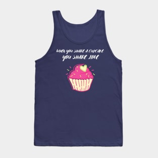 Cupcake Tank Top